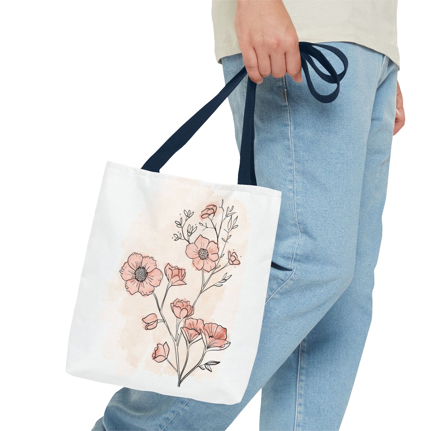 Floral Tote Bag
