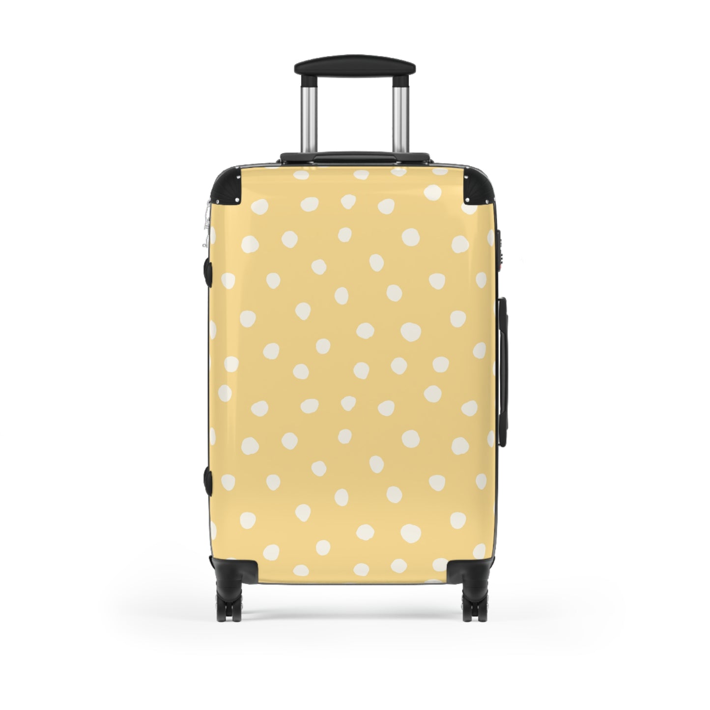 Daisy Speck Print Suitcase - Stylish Travel Luggage for Adventurers