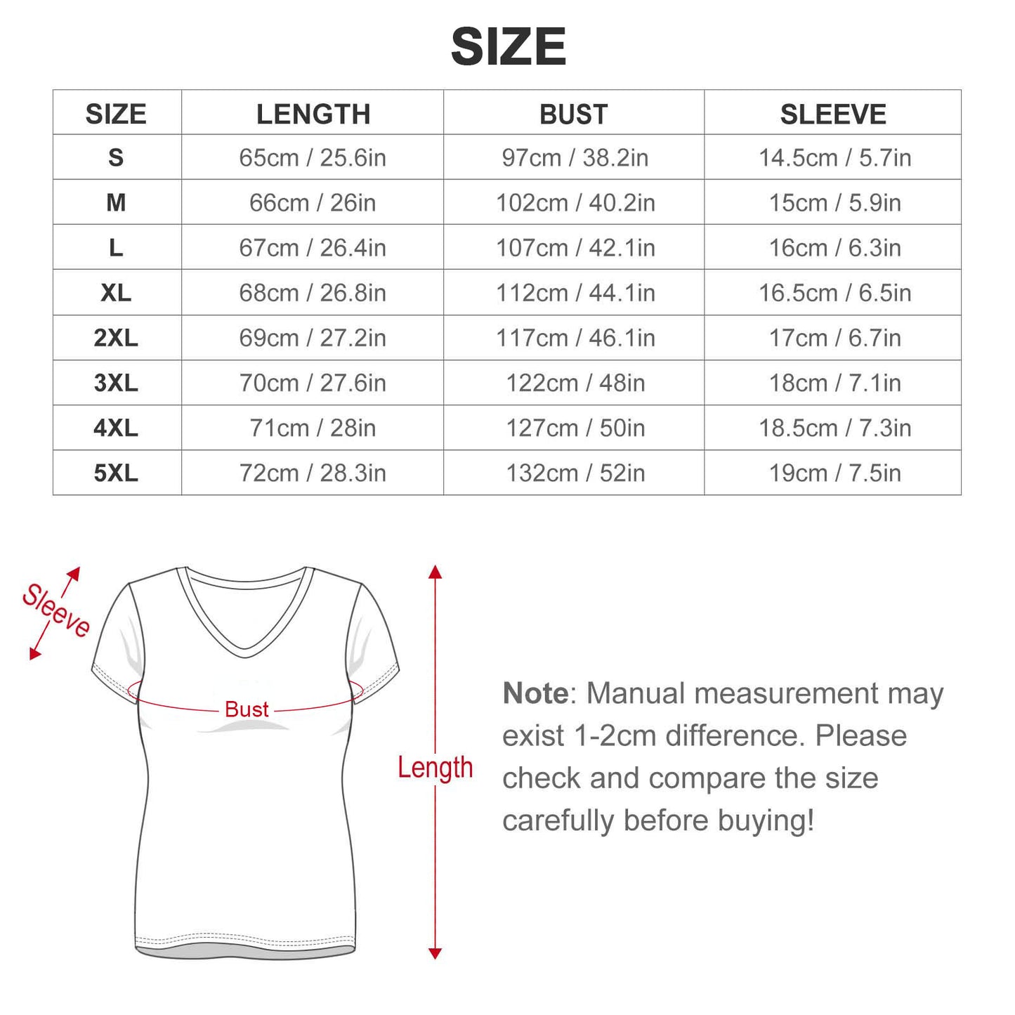 V-neck Short Sleeve T-Shirt | Whispering Greens – Forest