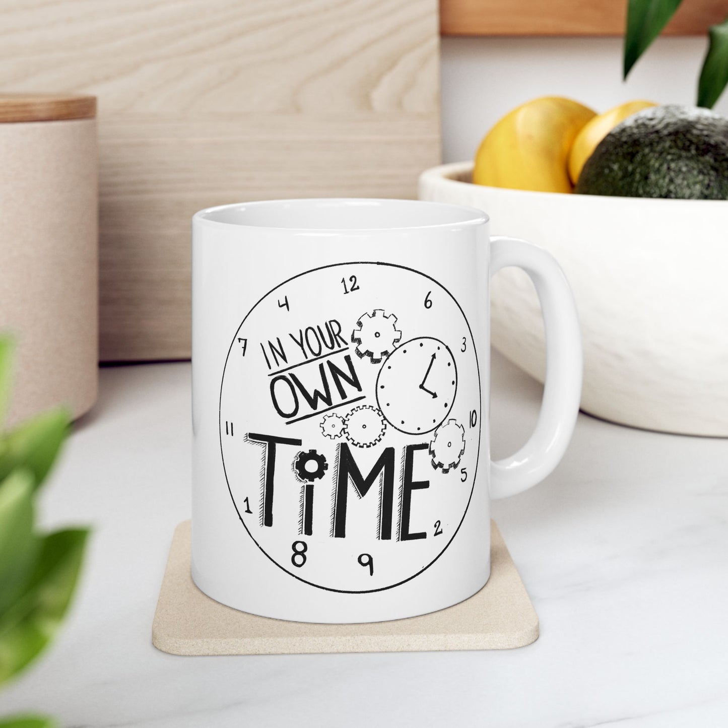 Inspirational Ceramic Mug – 11oz & 15oz – Perfect Gift for Motivation & Daily Empowerment