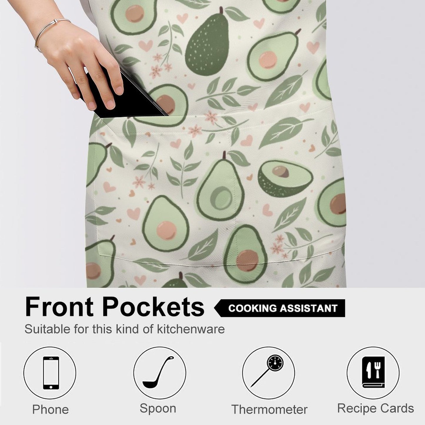 Adult Apron with Pocket | Avocuddle