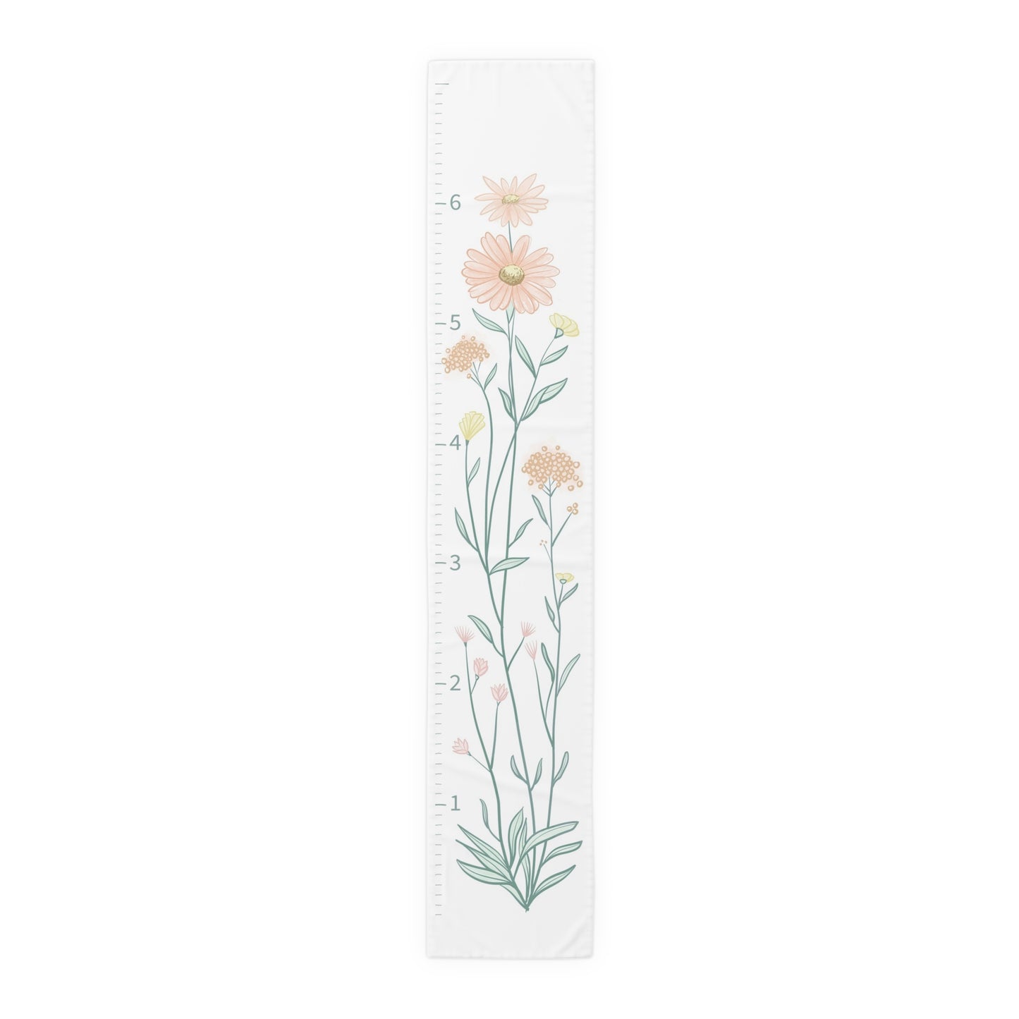 Floral cotton growth chart