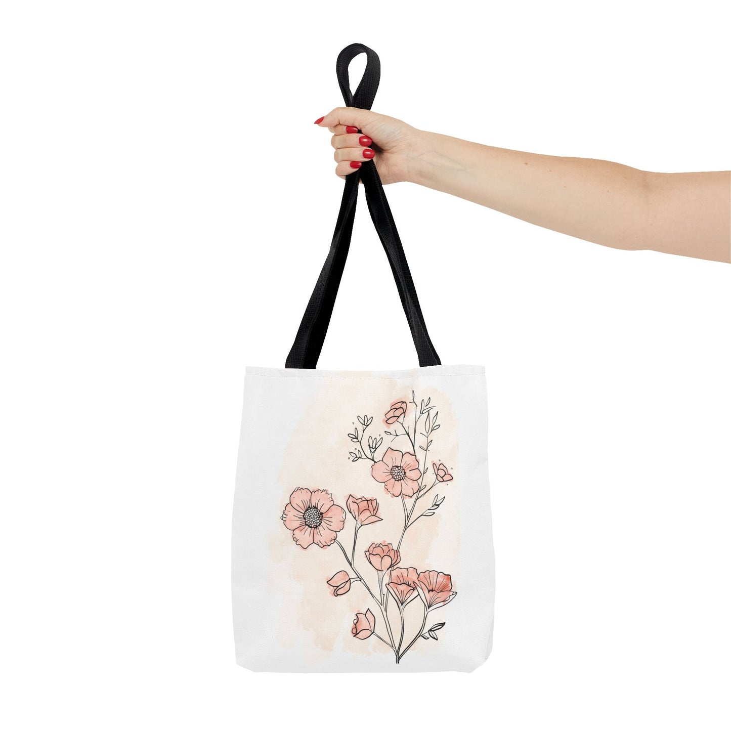 Floral Tote Bag