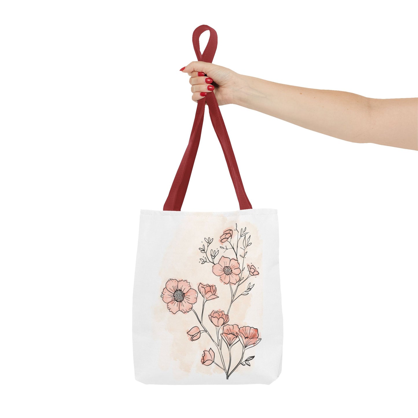 Floral Tote Bag