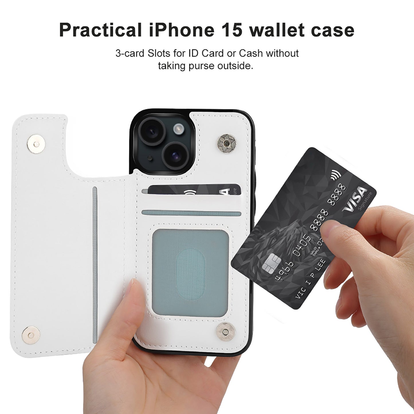 iPhone 15 Series Flip Cover
