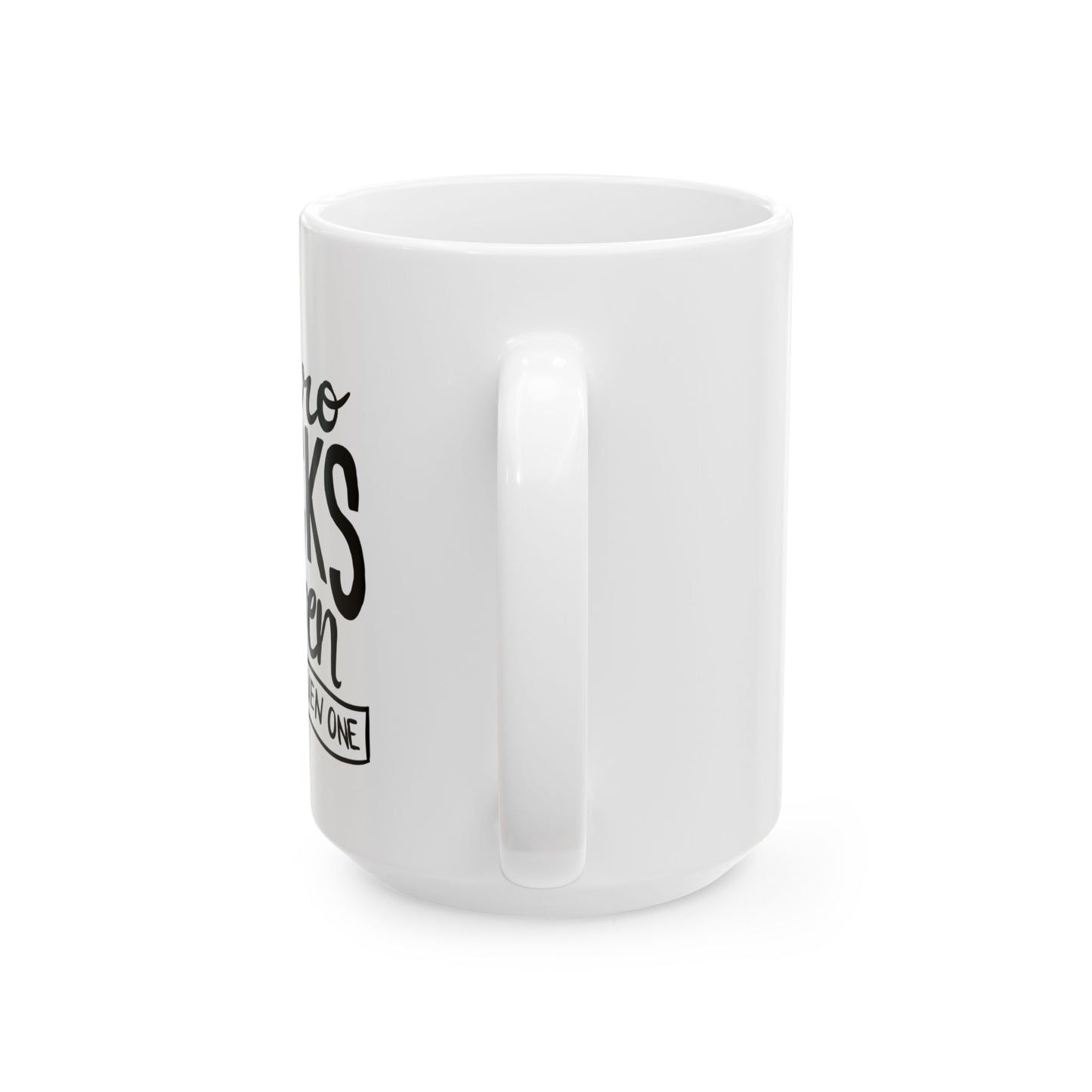 Funny Ceramic Mug for Coffee Lovers - Perfect Gift for Birthdays & Holidays