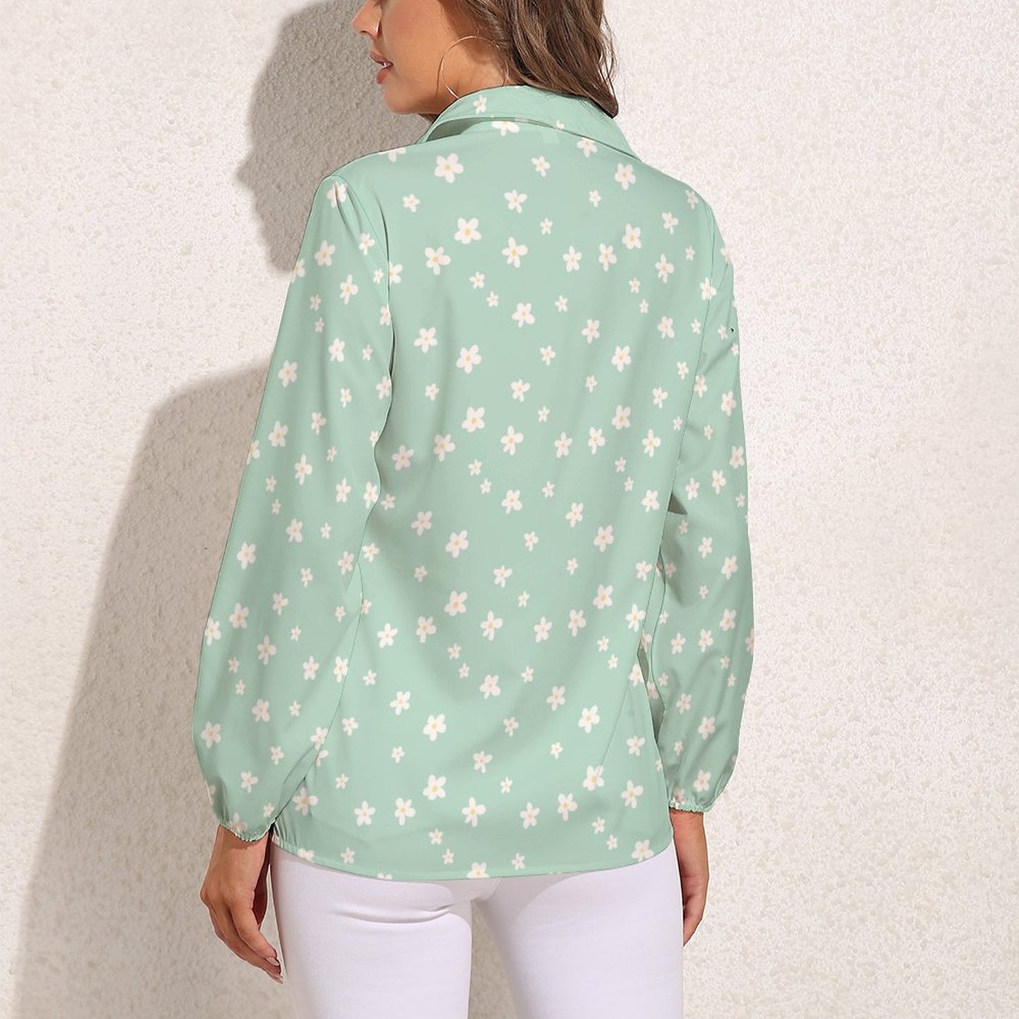 Casual Long Sleeve Vintage Tour Shirt HS (All-Over Printing)