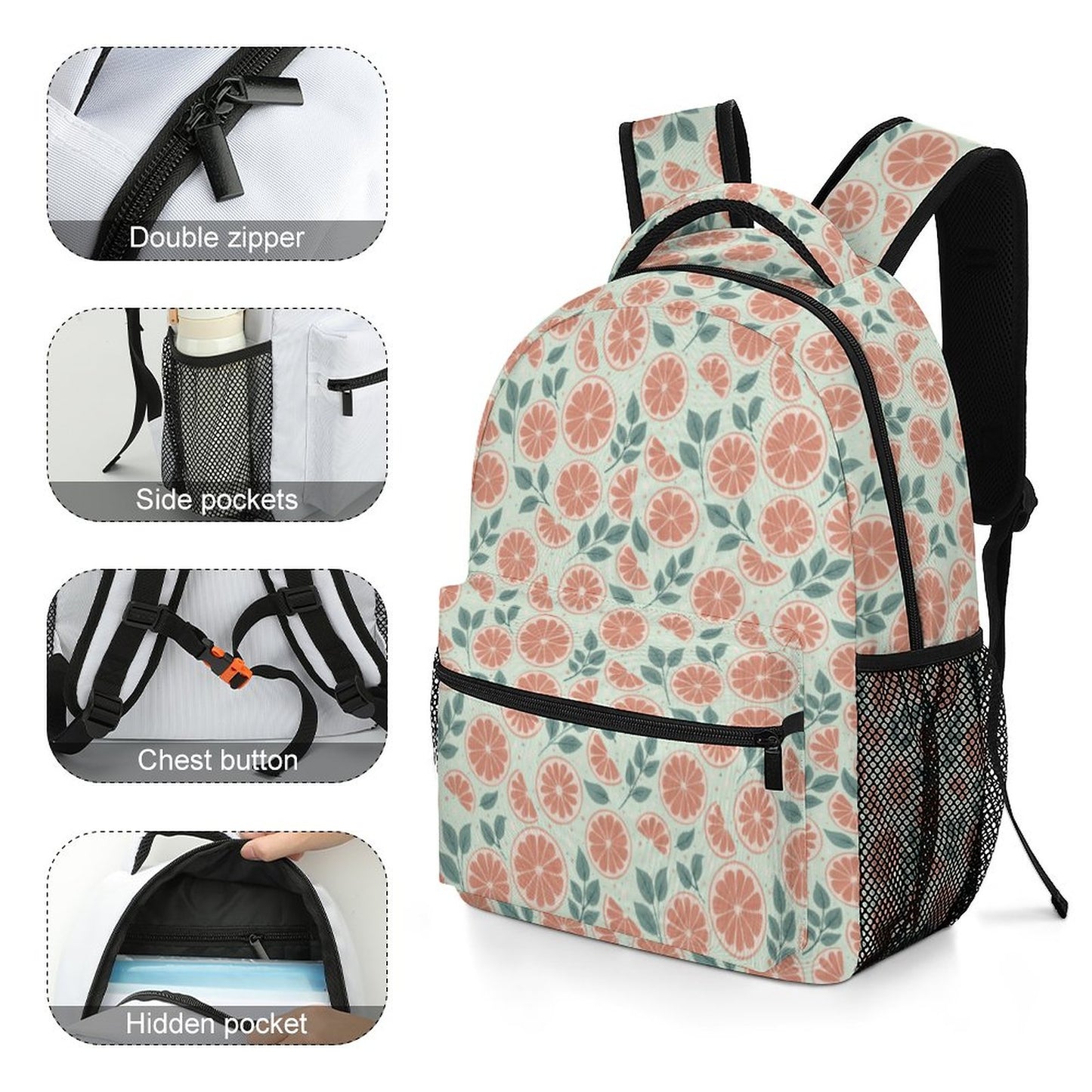 Children's School Backpack - Ruby Darling