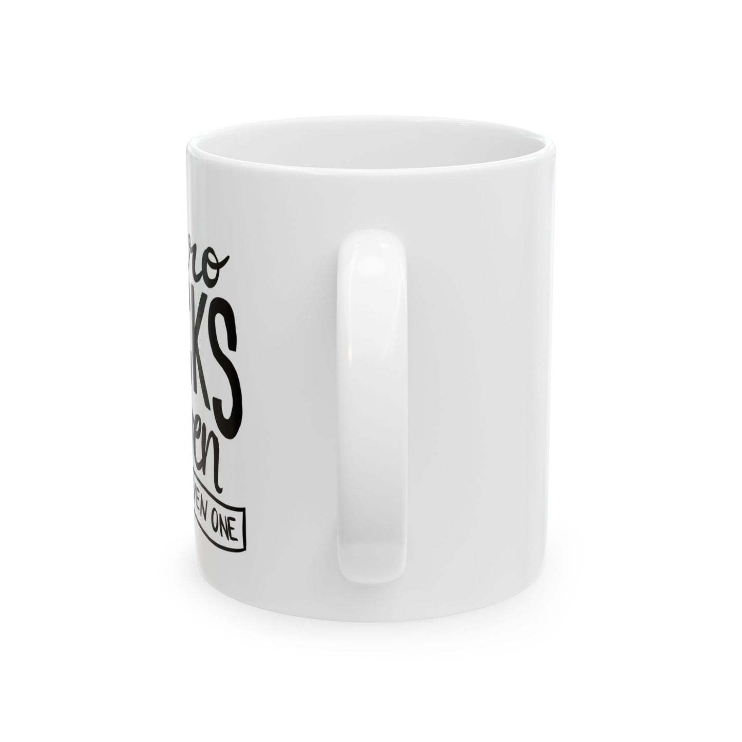 Funny Ceramic Mug for Coffee Lovers - Perfect Gift for Birthdays & Holidays