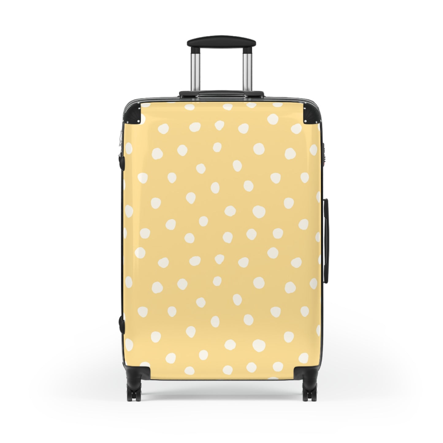 Daisy Speck Print Suitcase - Stylish Travel Luggage for Adventurers