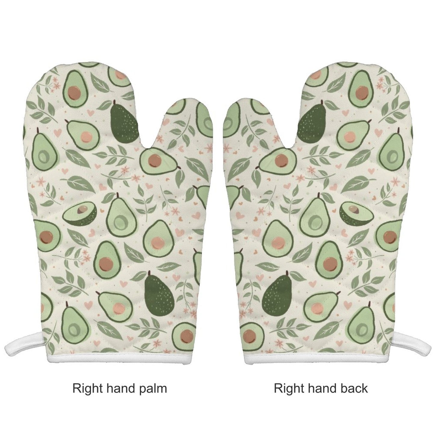 Oven Mitt Set of 2 | Avocuddle