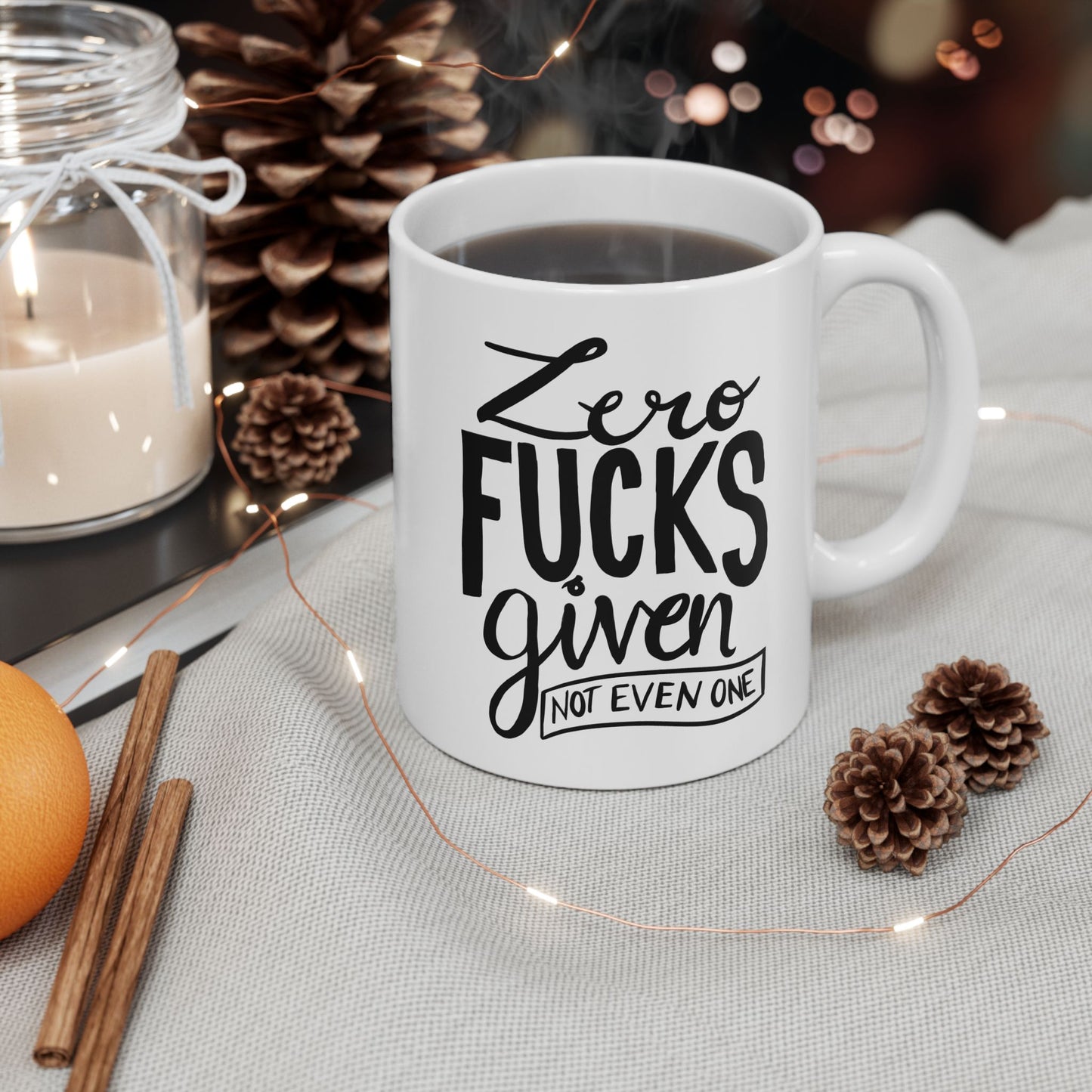 Funny Ceramic Mug for Coffee Lovers - Perfect Gift for Birthdays & Holidays