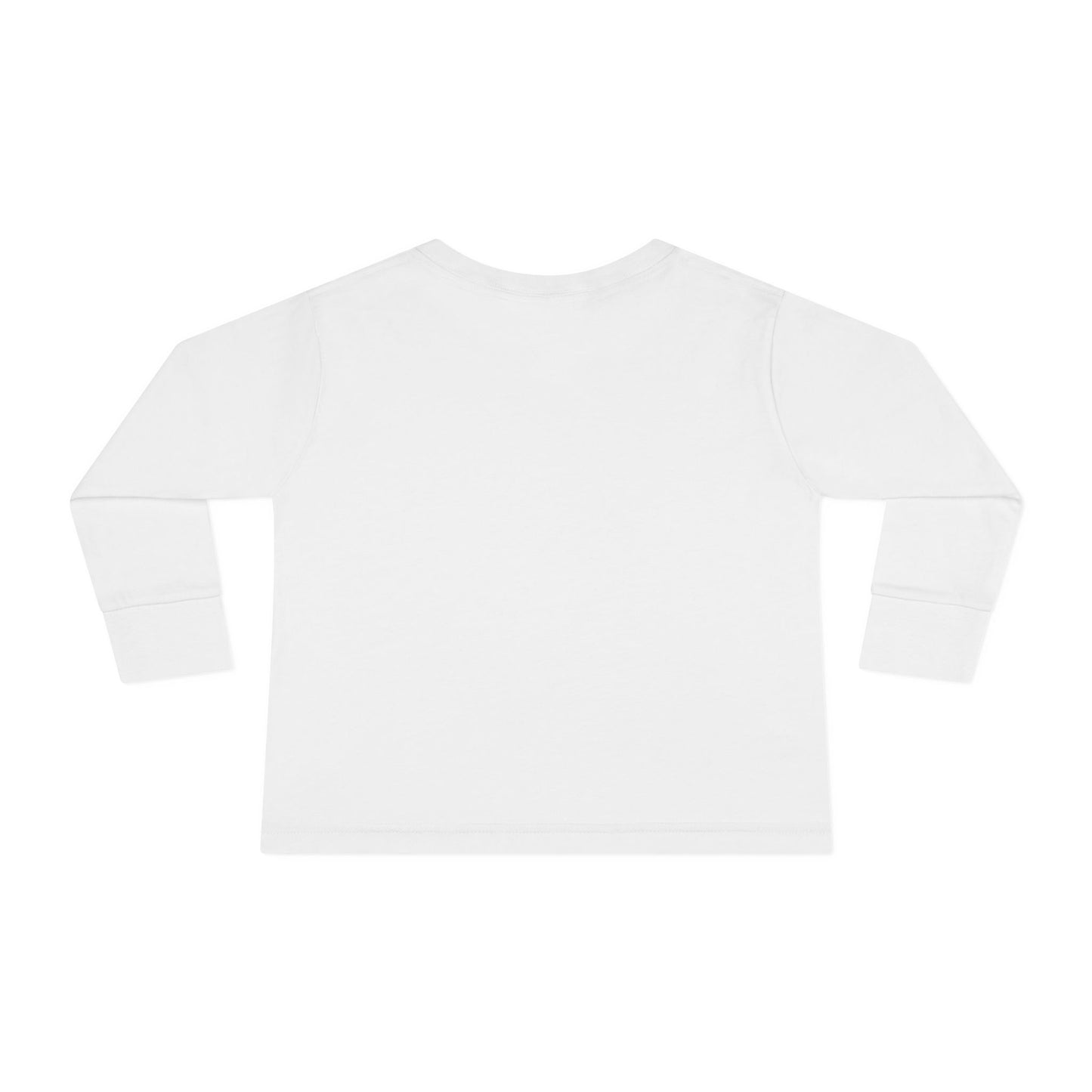 Tiny Toes Wild Heart Toddler Long Sleeve Tee - Perfect for Little Adventurers