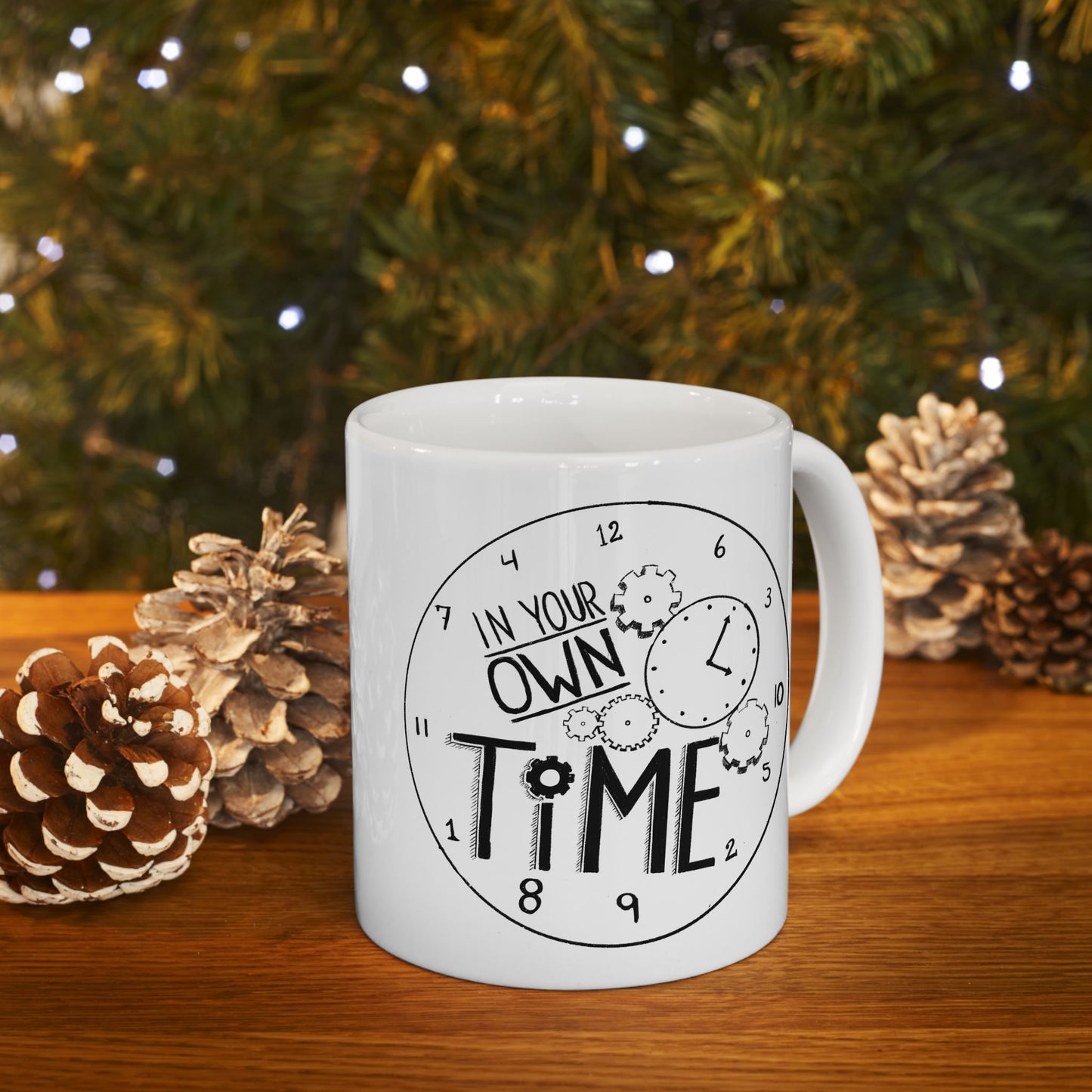 Inspirational Ceramic Mug – 11oz & 15oz – Perfect Gift for Motivation & Daily Empowerment