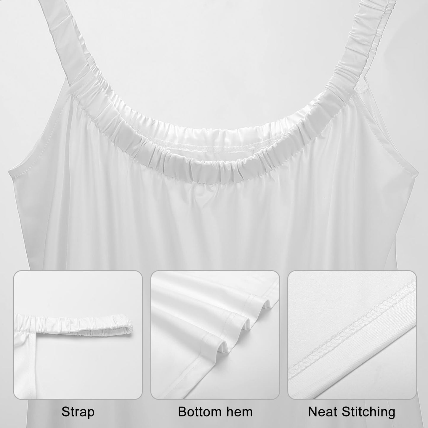 Sleeveless Dress - Ruby Darling