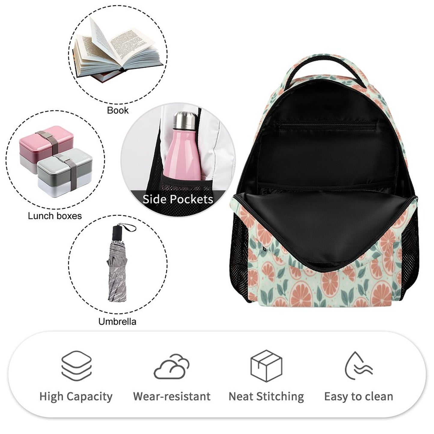 Backpack for Children - Ruby Darling