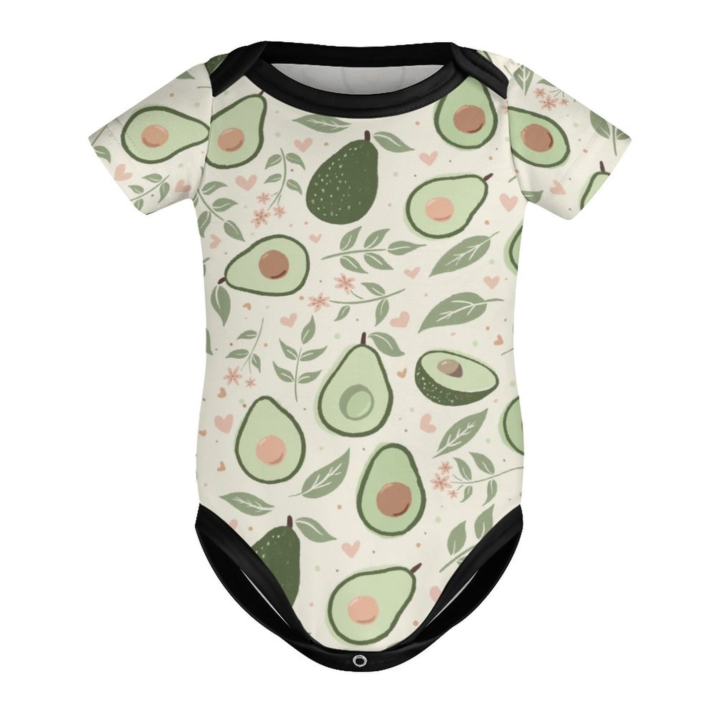 Short Sleeve Baby Romper | Avocuddle