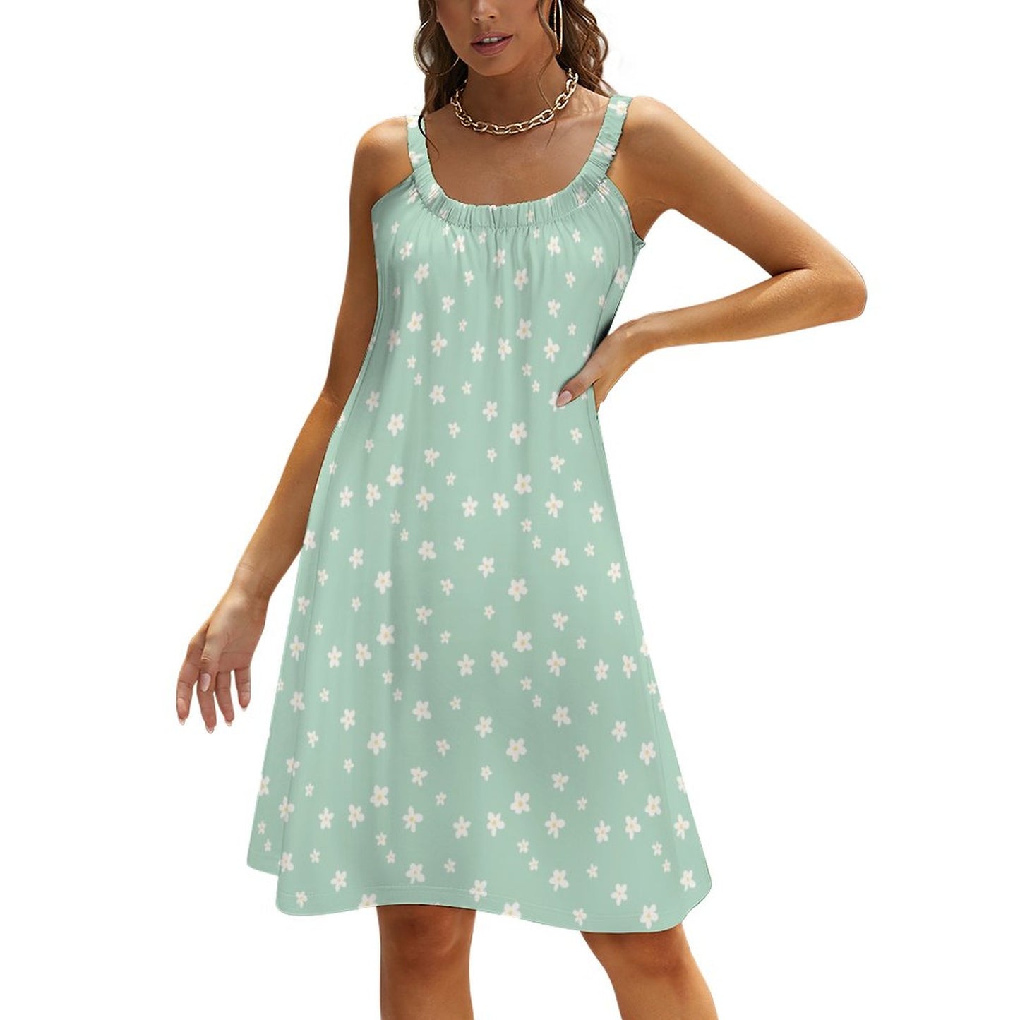 Sleeveless Dress AQ