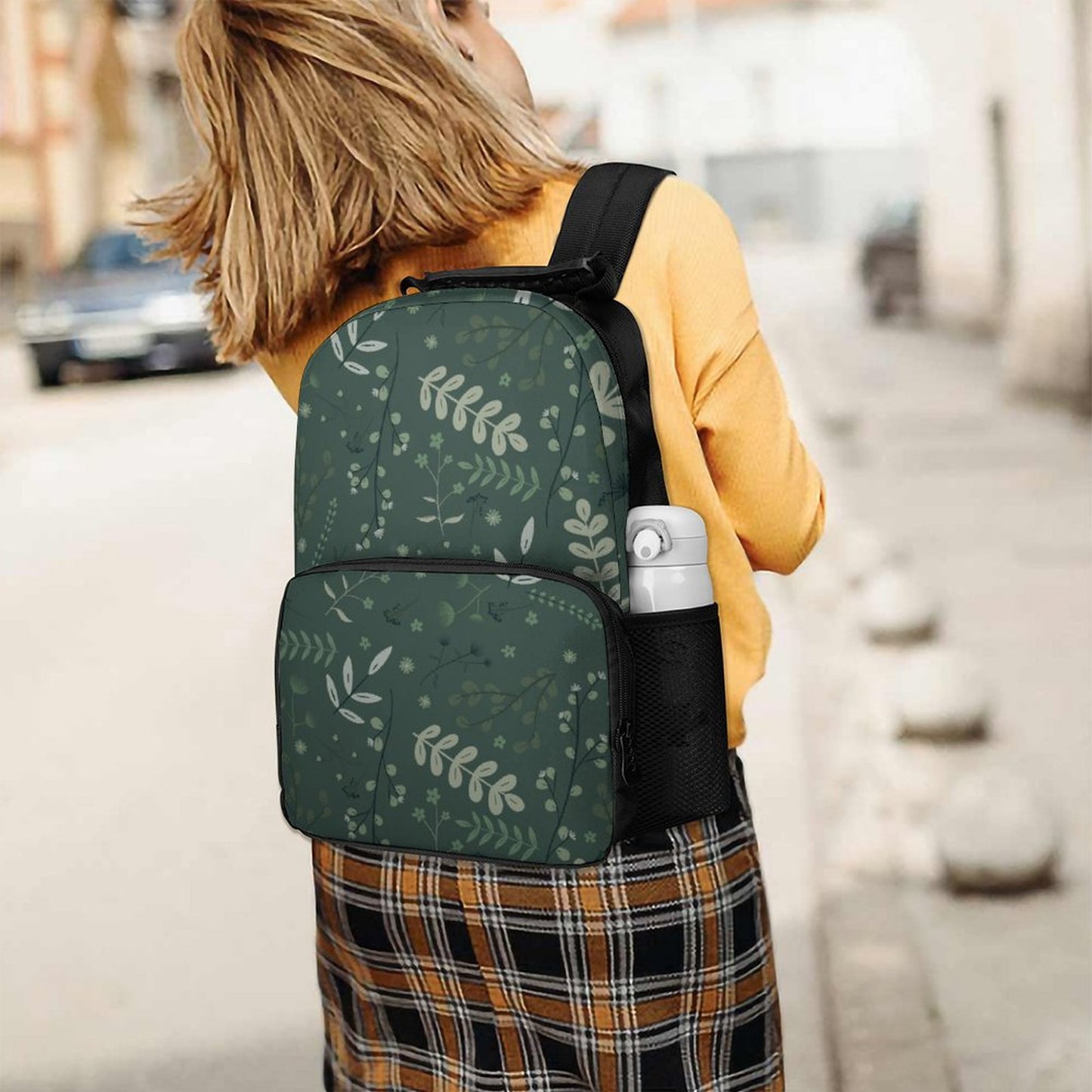 16 inch Backpack | Whispering Greens – Forest