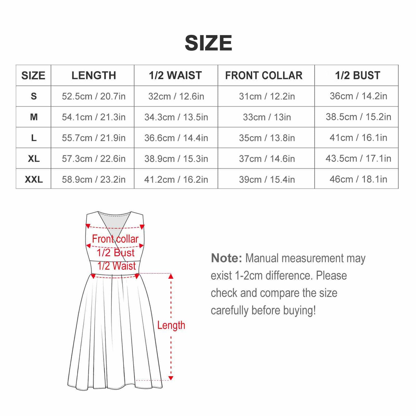 Sleeveless High Waist Dress - Ruby Darling