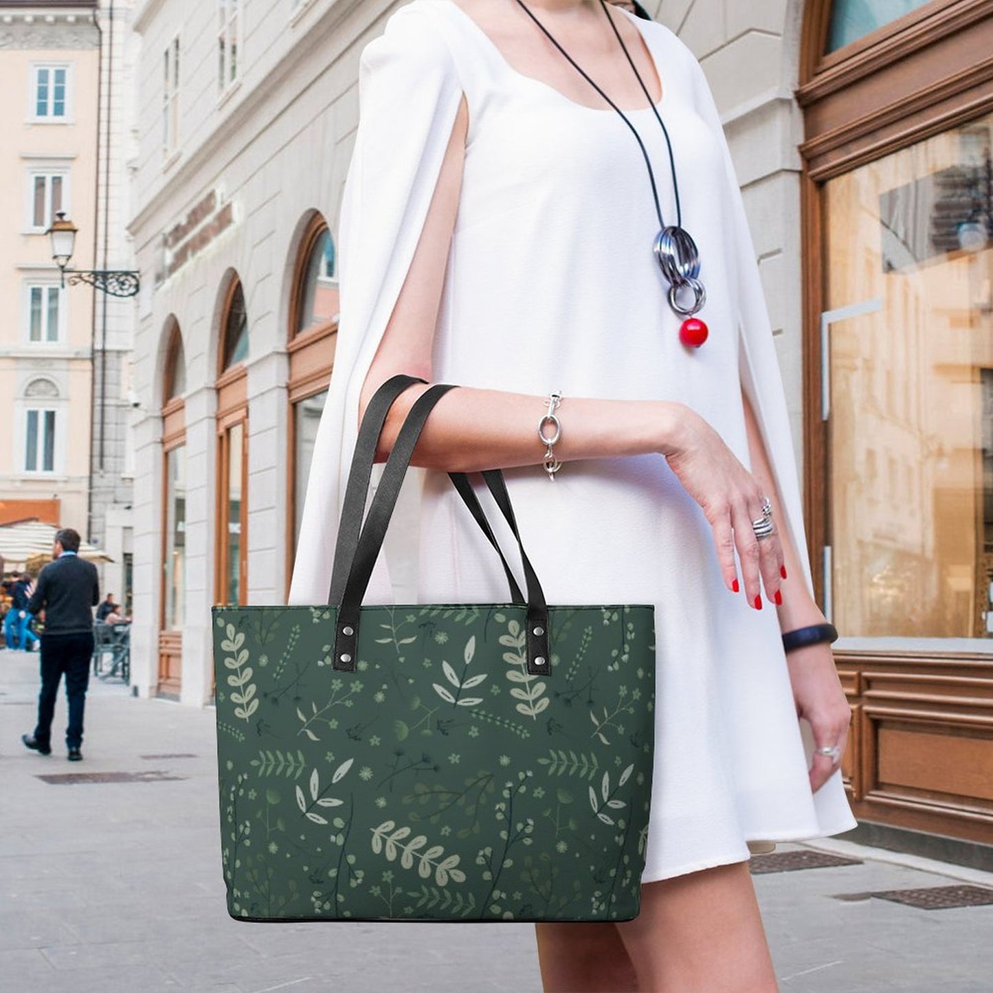 Women's Tote Bag | Whispering Greens – Forest