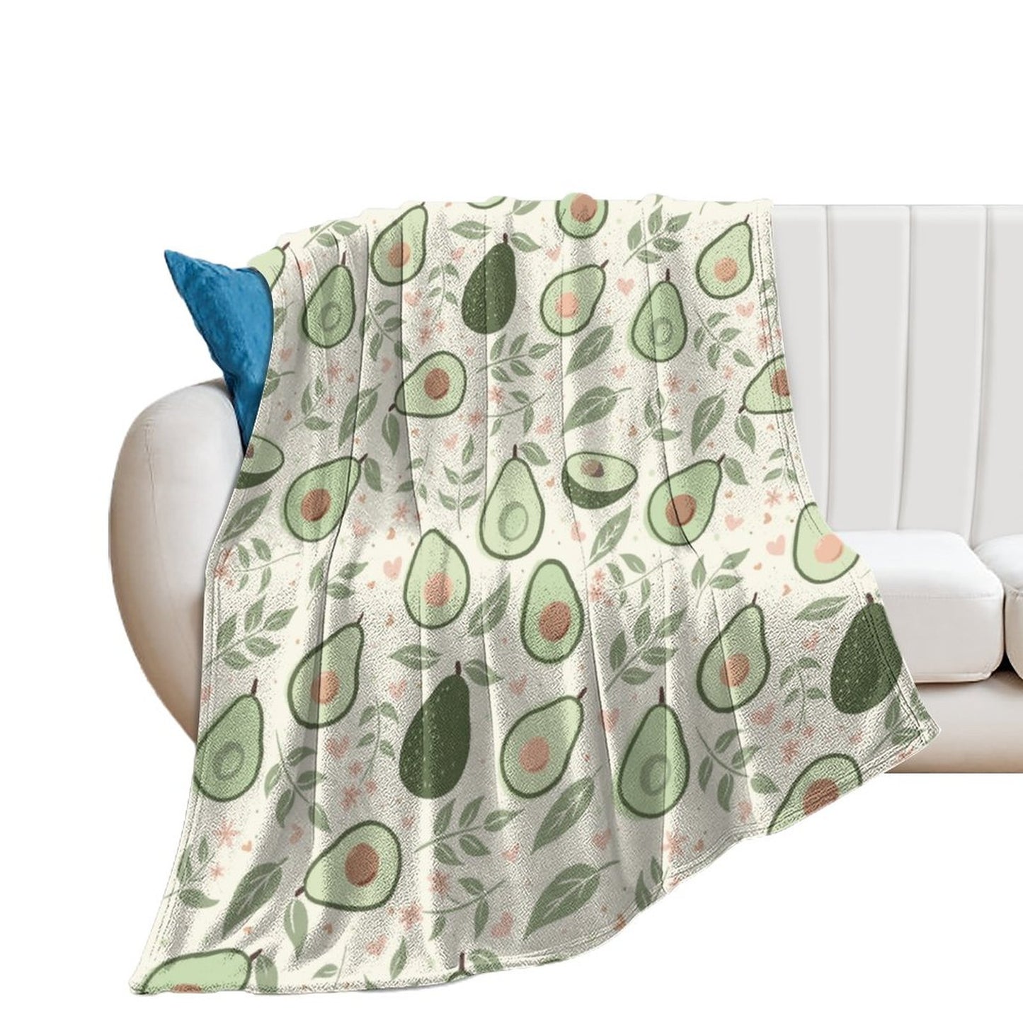 280gsm Flannel Blanket (One-sided Printing)-40"×50"
