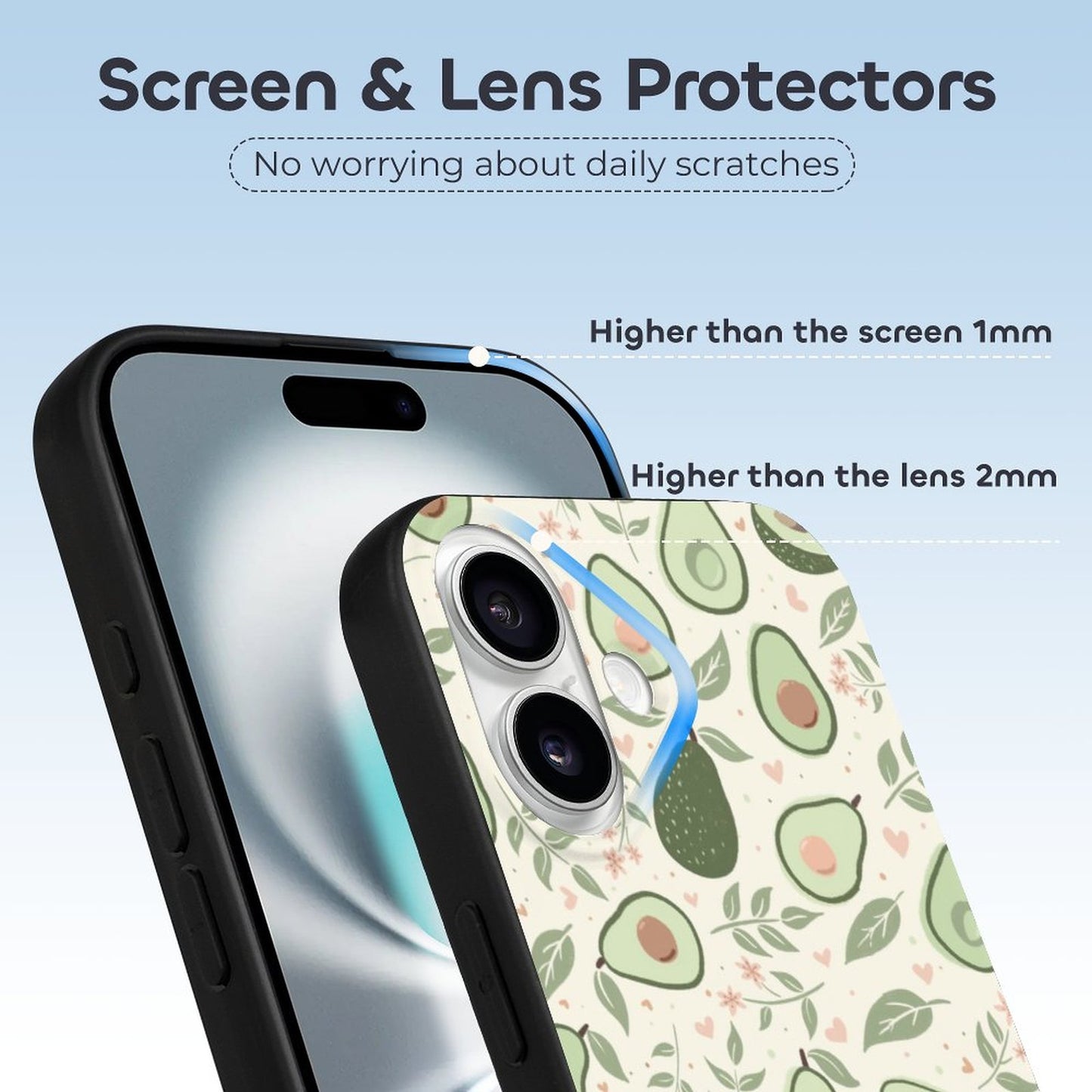 TPU Apple iPhone Case for iPhone 16 Series