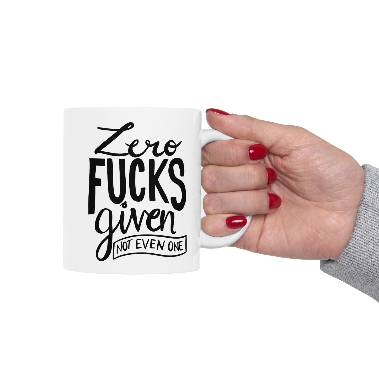 Funny Ceramic Mug for Coffee Lovers - Perfect Gift for Birthdays & Holidays