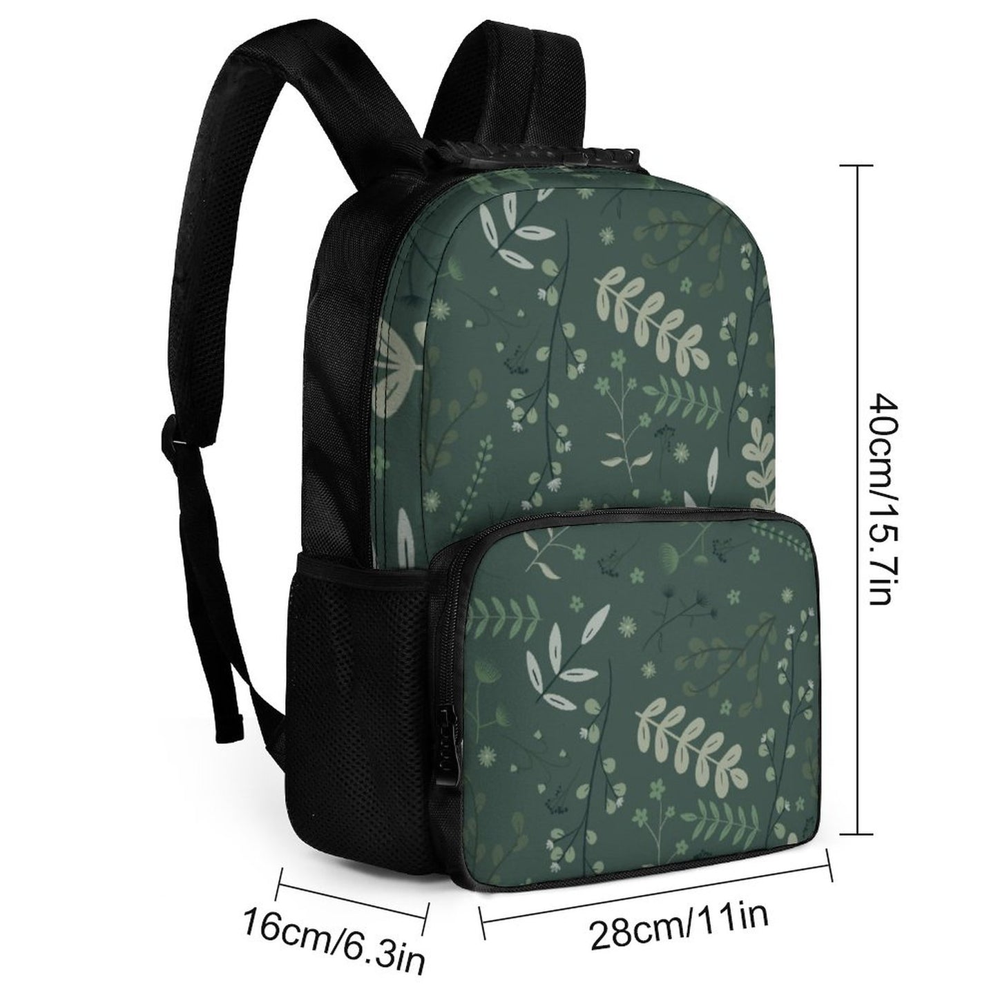 16 inch Backpack | Whispering Greens – Forest