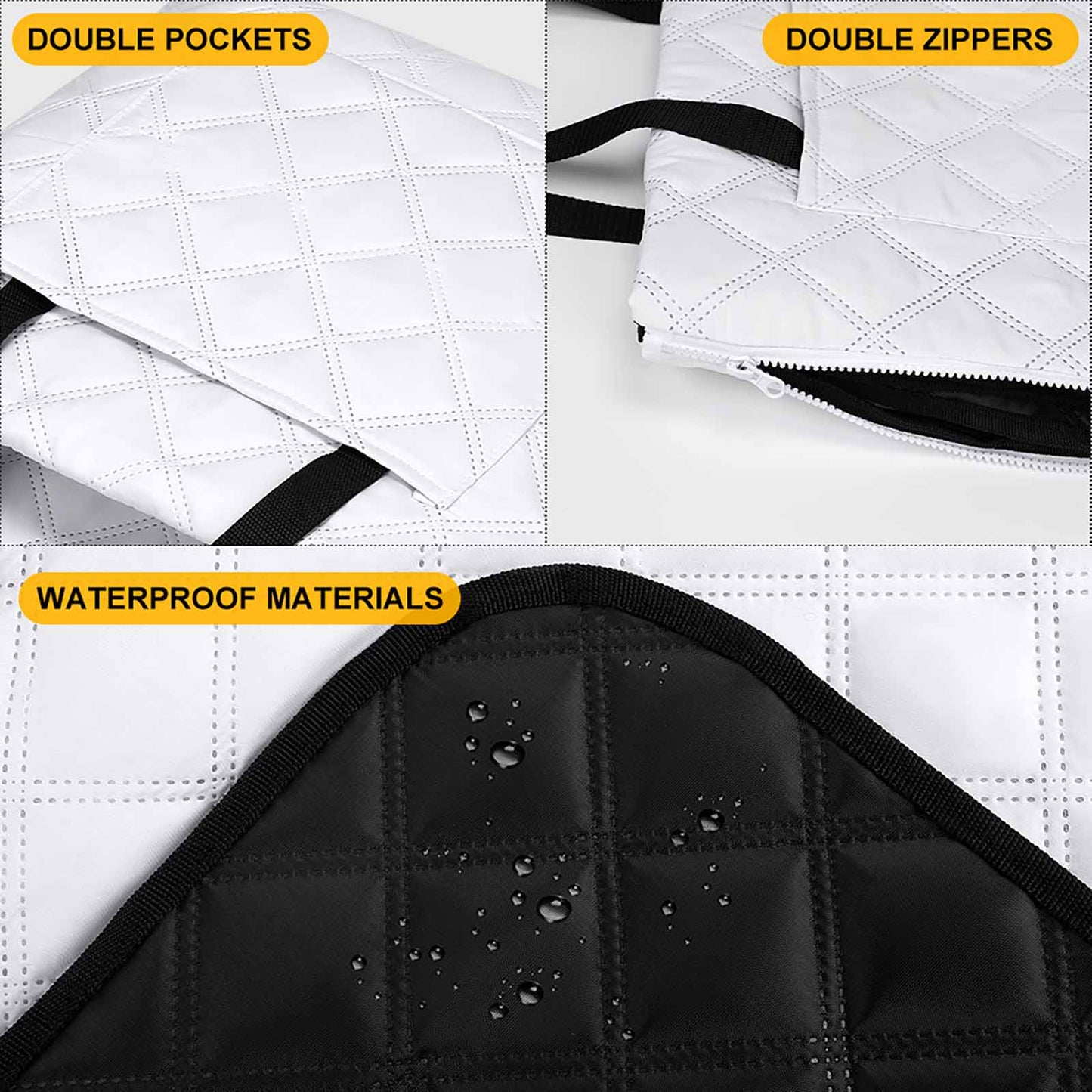 Zipper Foldable Picnic Mat-59"x39"/150x100cm