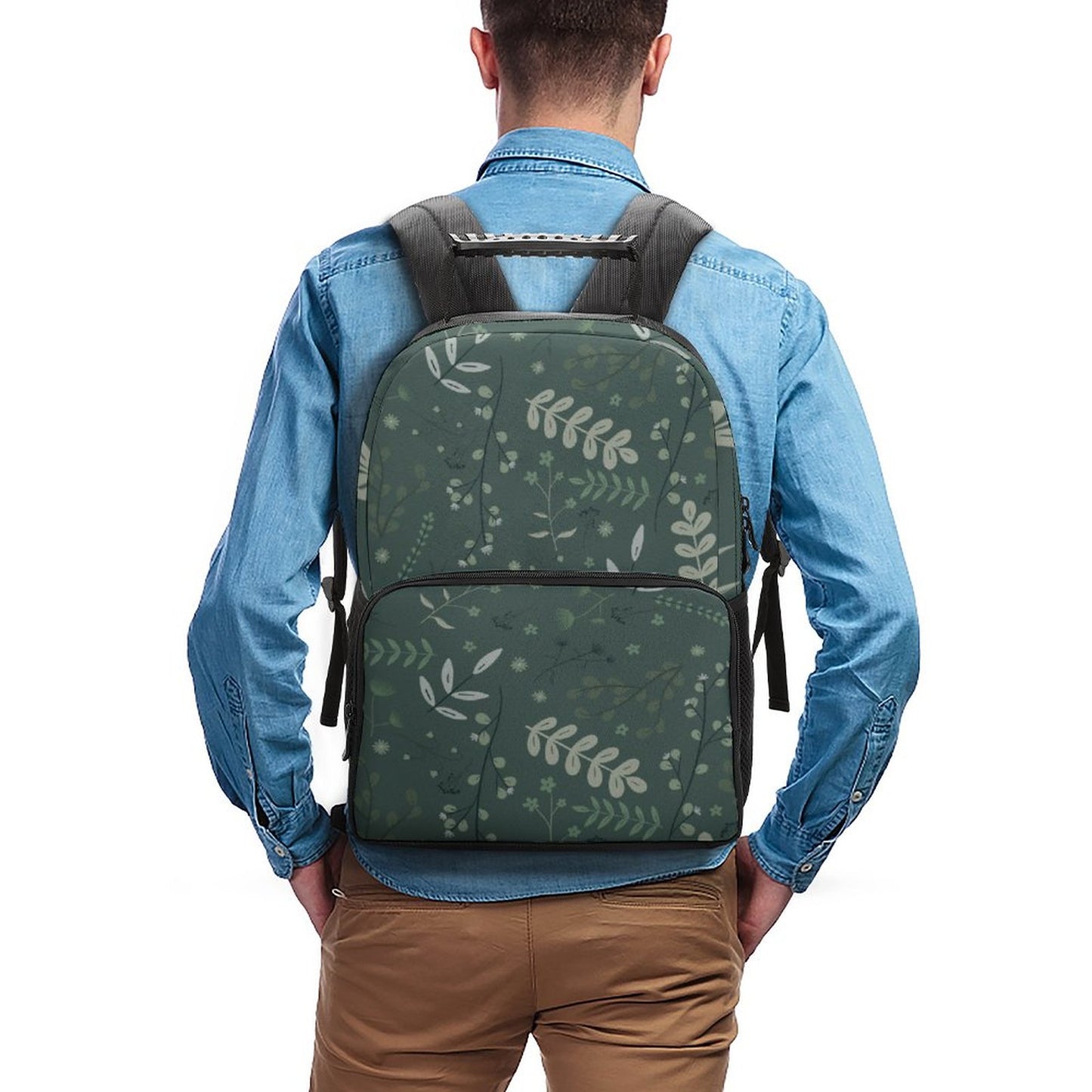 16 inch Backpack | Whispering Greens – Forest