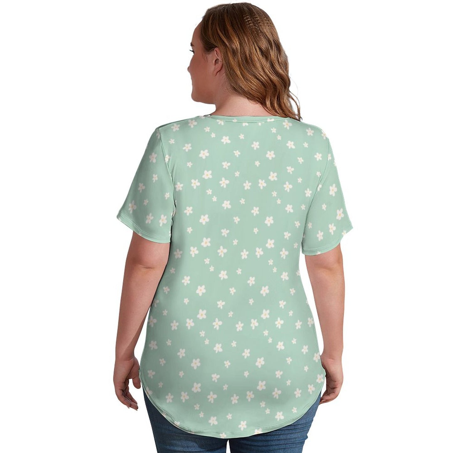 Custom Short Sleeve T-Shirts NZ109-Multi-Image Printed Tees
