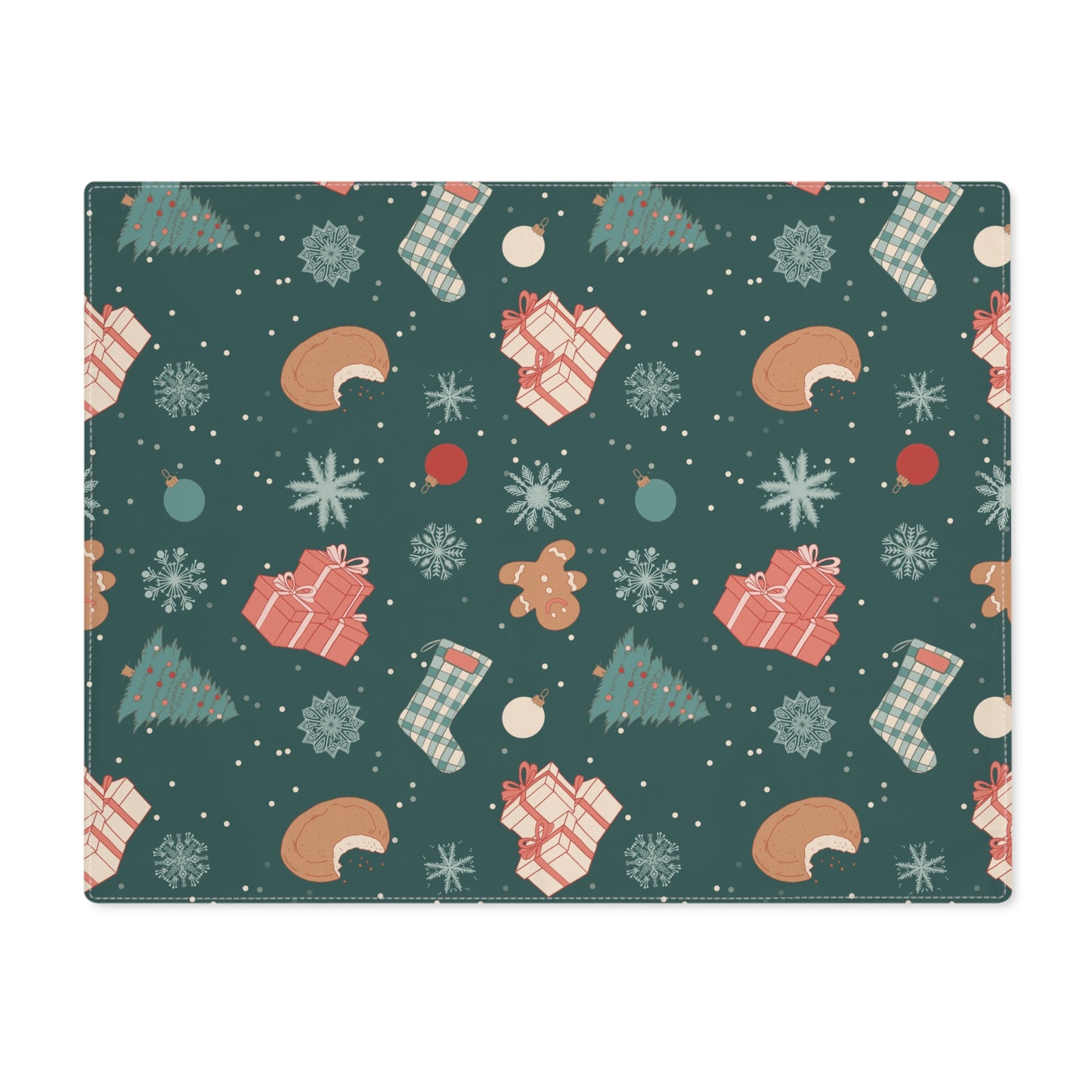 Christmas Placemat, 1pc