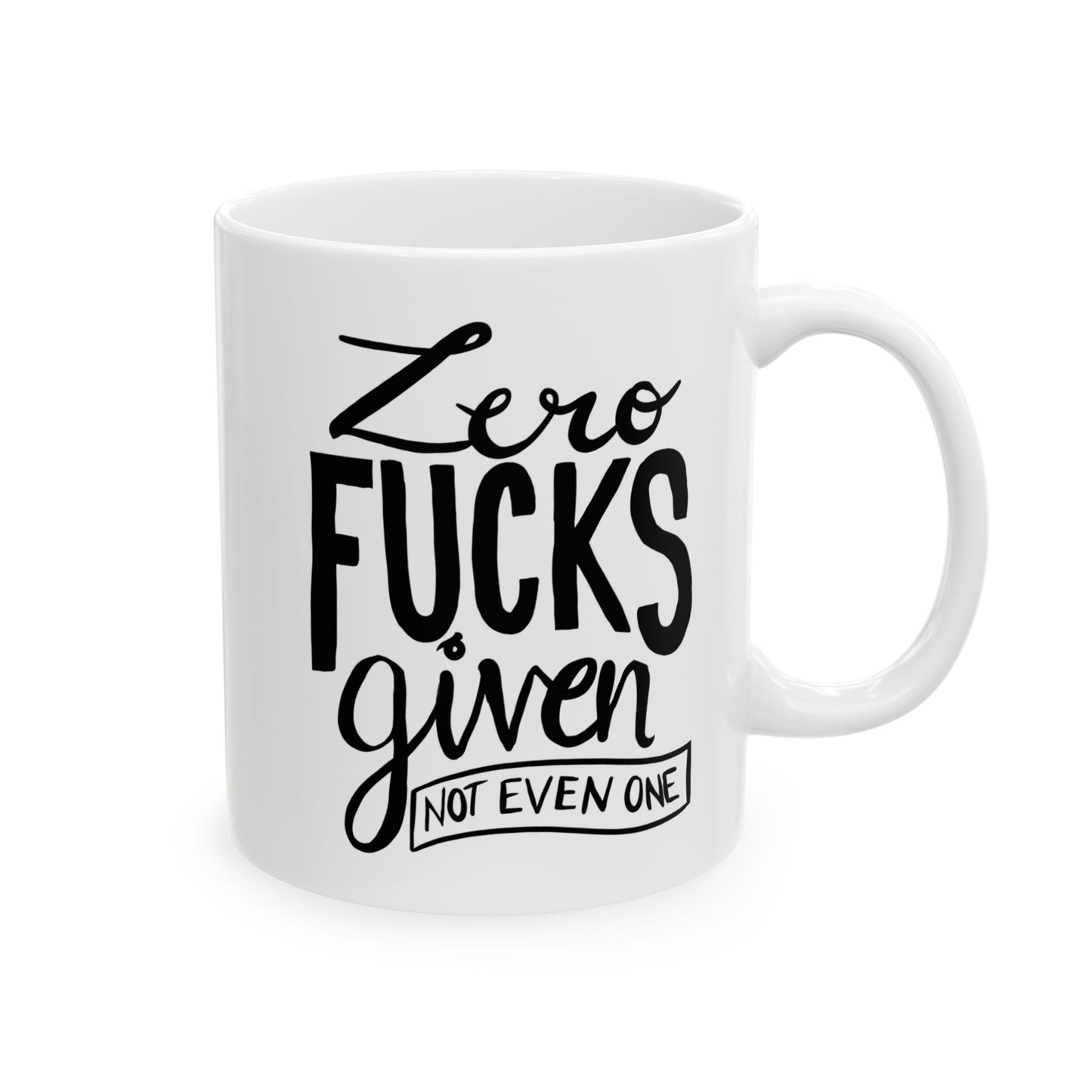 Funny Ceramic Mug for Coffee Lovers - Perfect Gift for Birthdays & Holidays