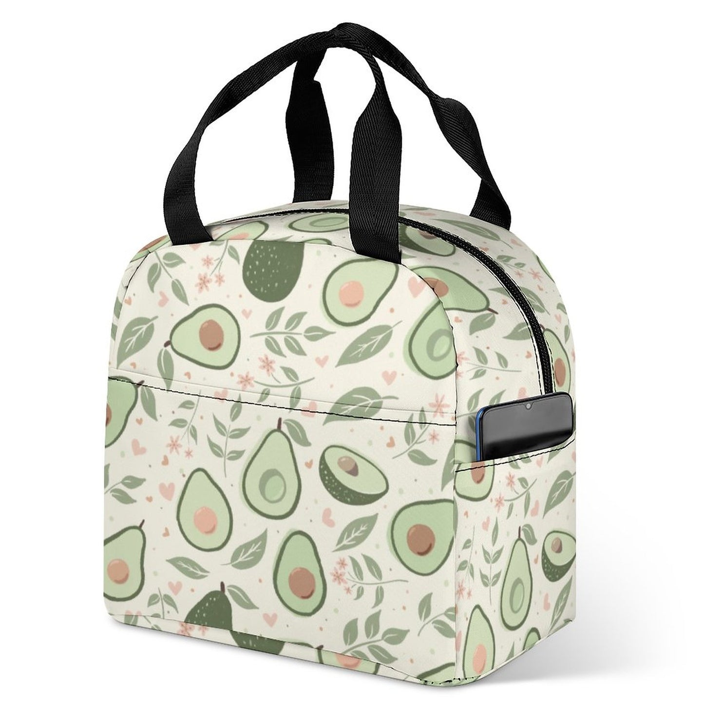 Large Insulated Lunch Totes for Adults (All-Over Printing)