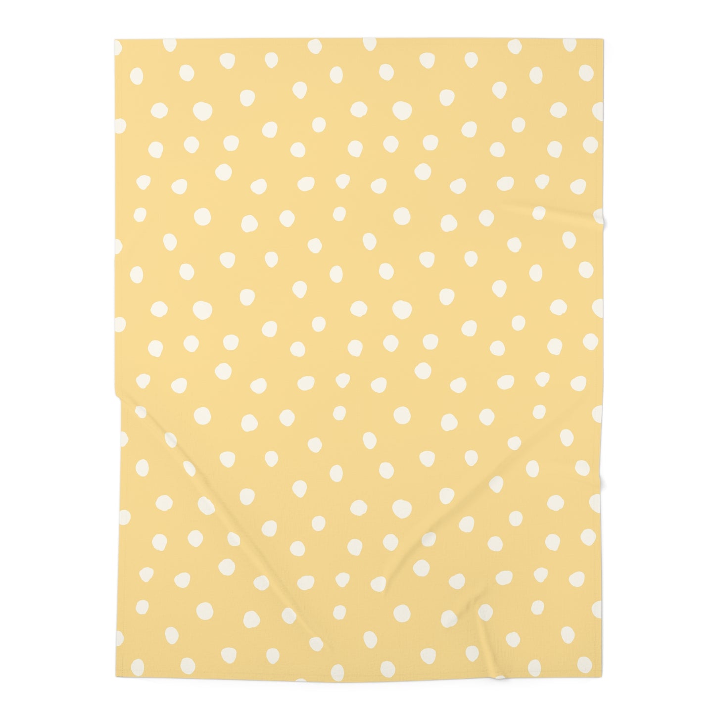 Daisy Speck Nature-Inspired Baby Swaddle Blanket - Soft and Cozy for Newborns
