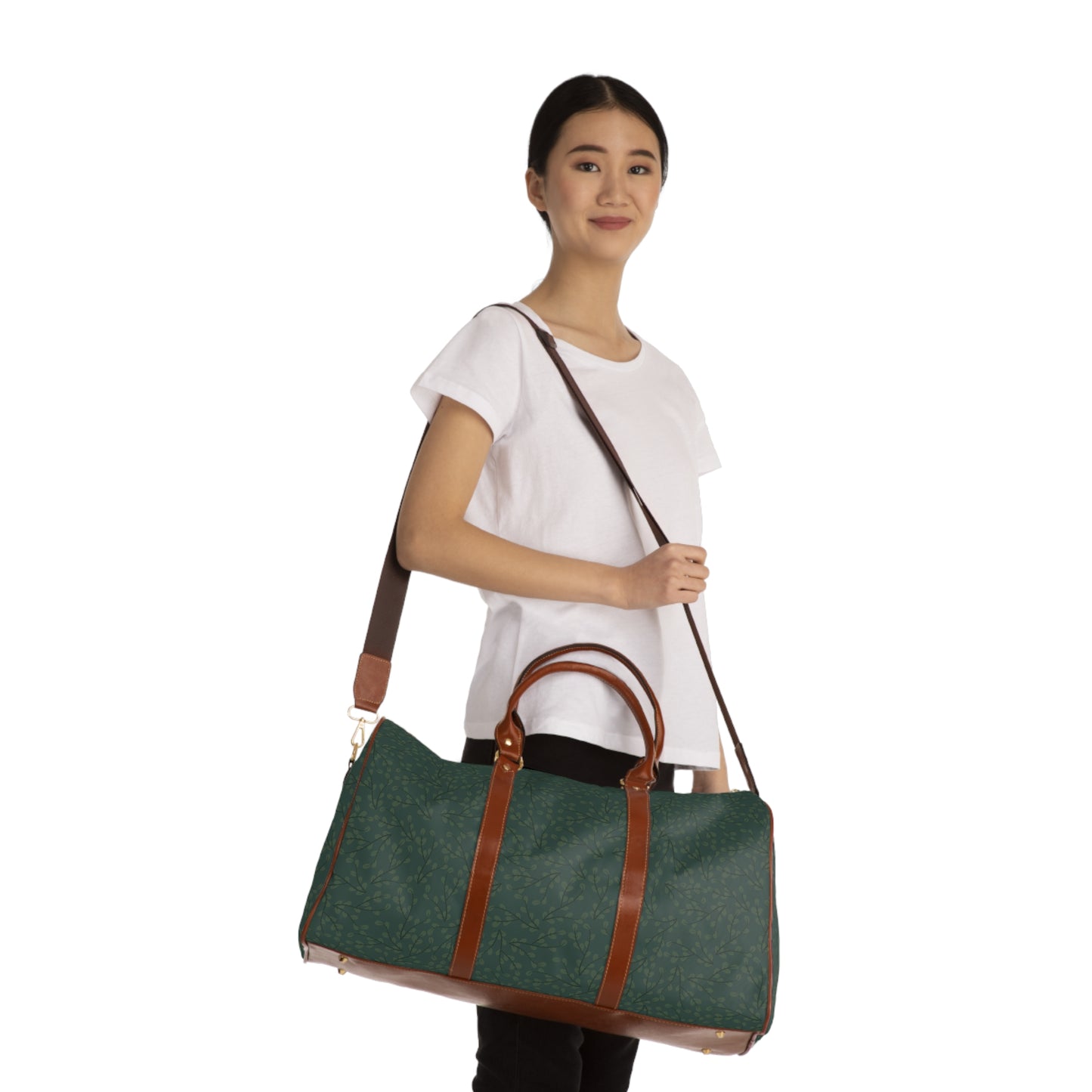 Stylish Waterproof Travel Bag for Adventurers - Perfect for Weekend Getaways!
