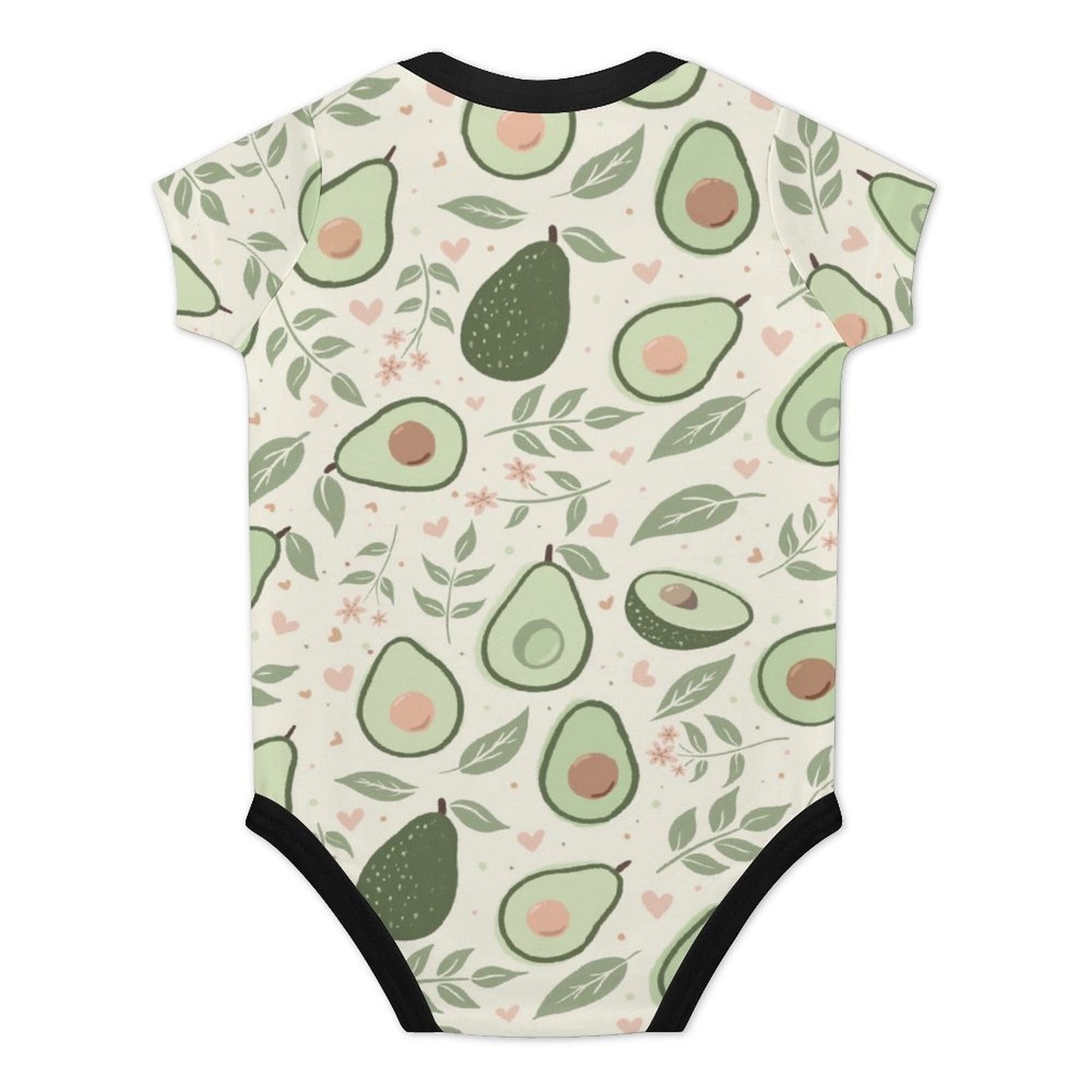 Short Sleeve Baby Romper | Avocuddle