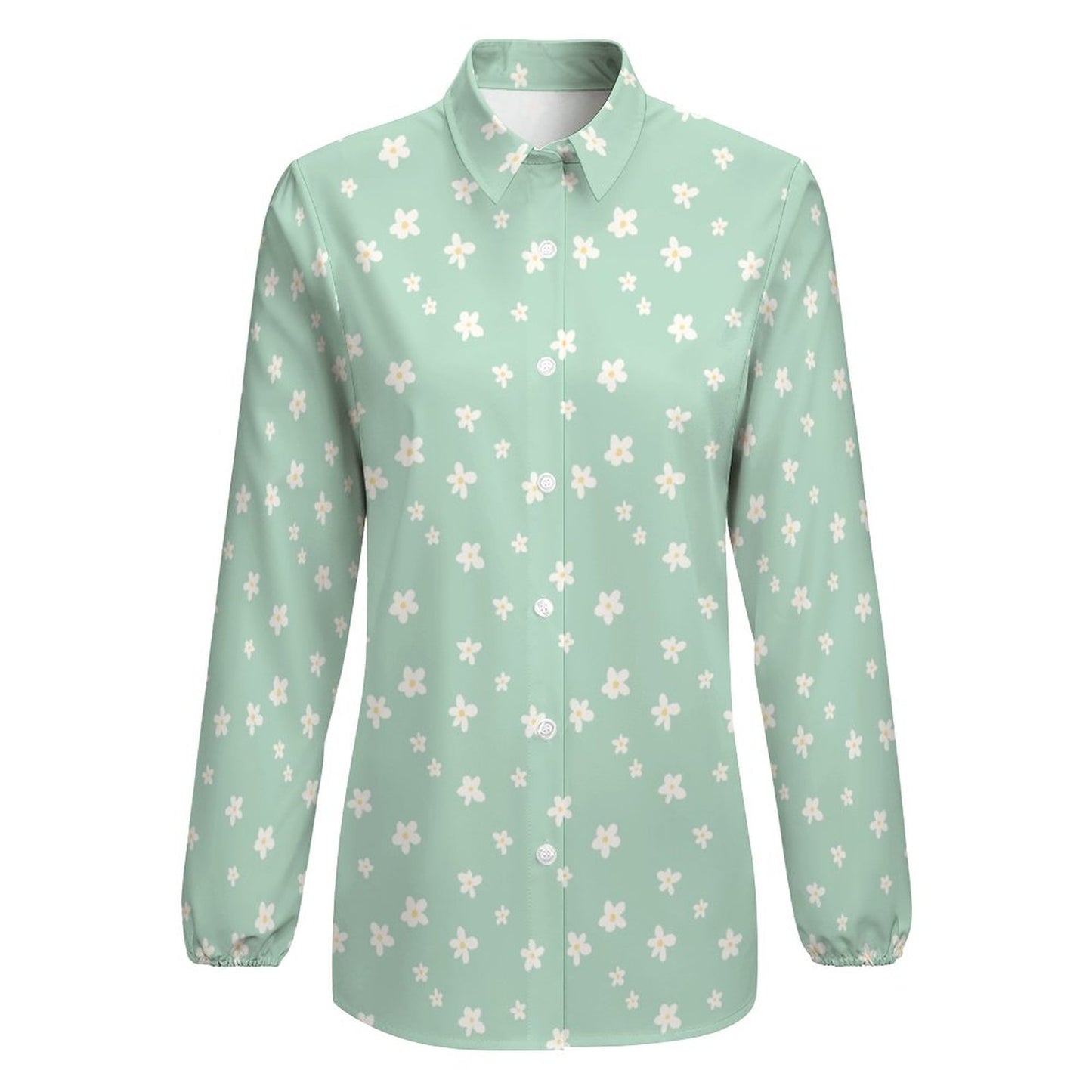 Casual Long Sleeve Vintage Tour Shirt HS (All-Over Printing)