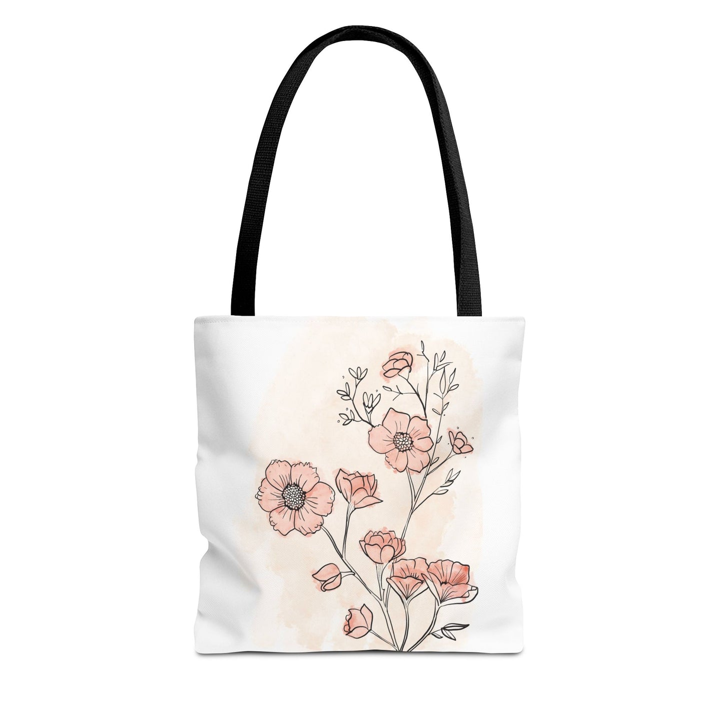 Floral Tote Bag