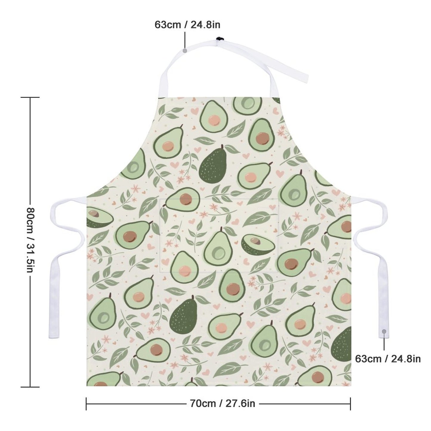 Adult Apron with Pocket | Avocuddle
