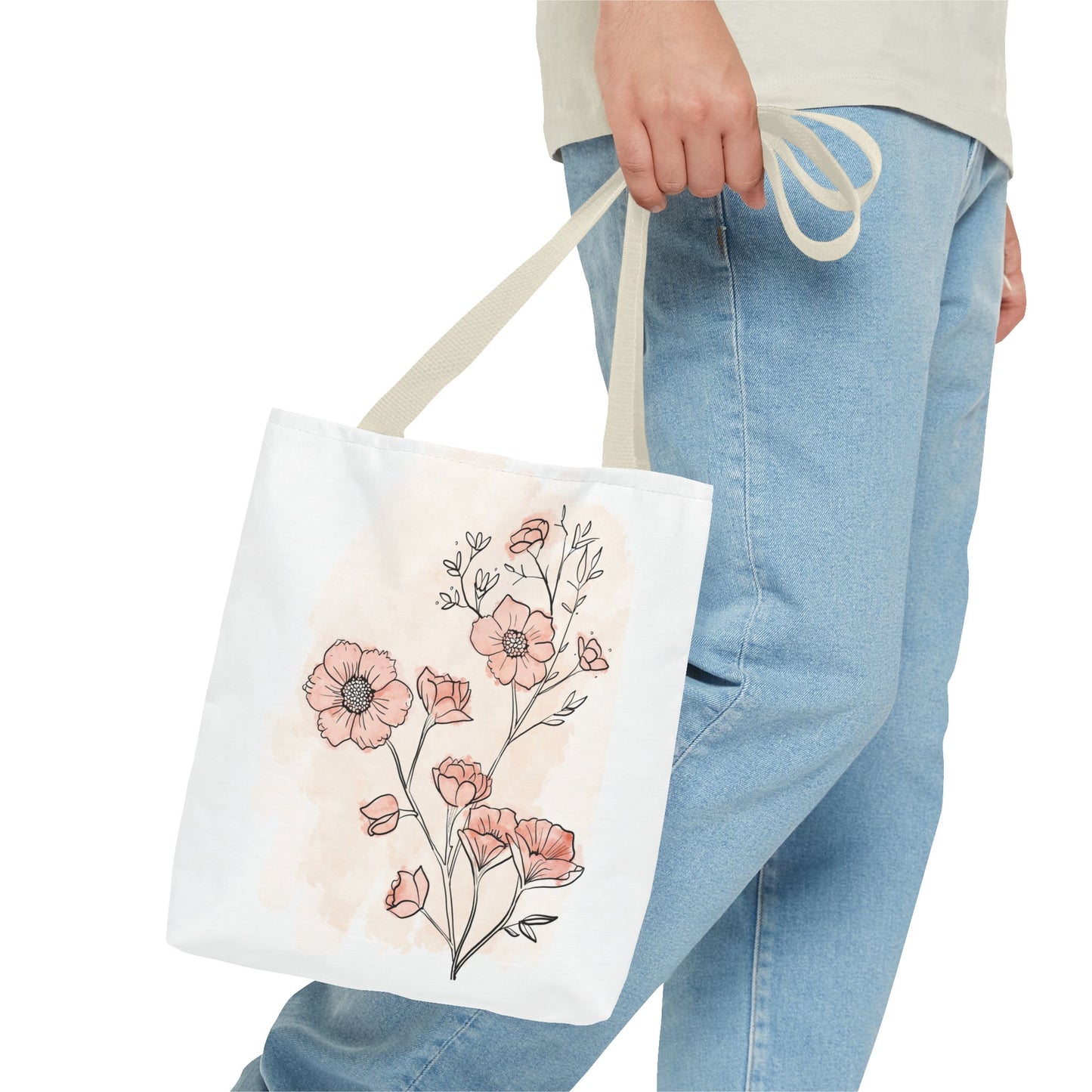 Floral Tote Bag