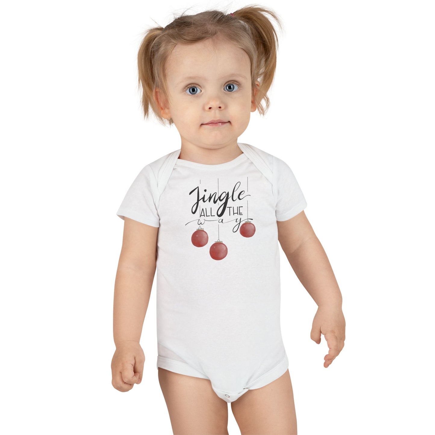 Jingle all the way - Baby Short Sleeve Onesie®