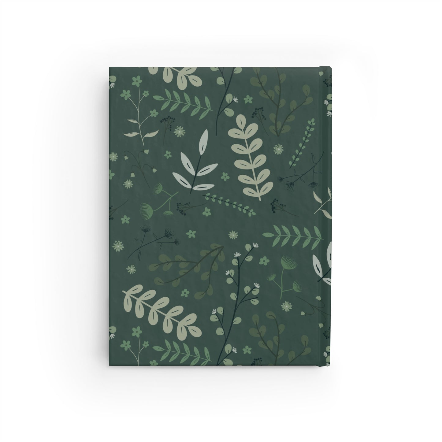 Botanical Ruled Journal - Nature Inspired Notebook for Journaling, Planning, and Gift Giving