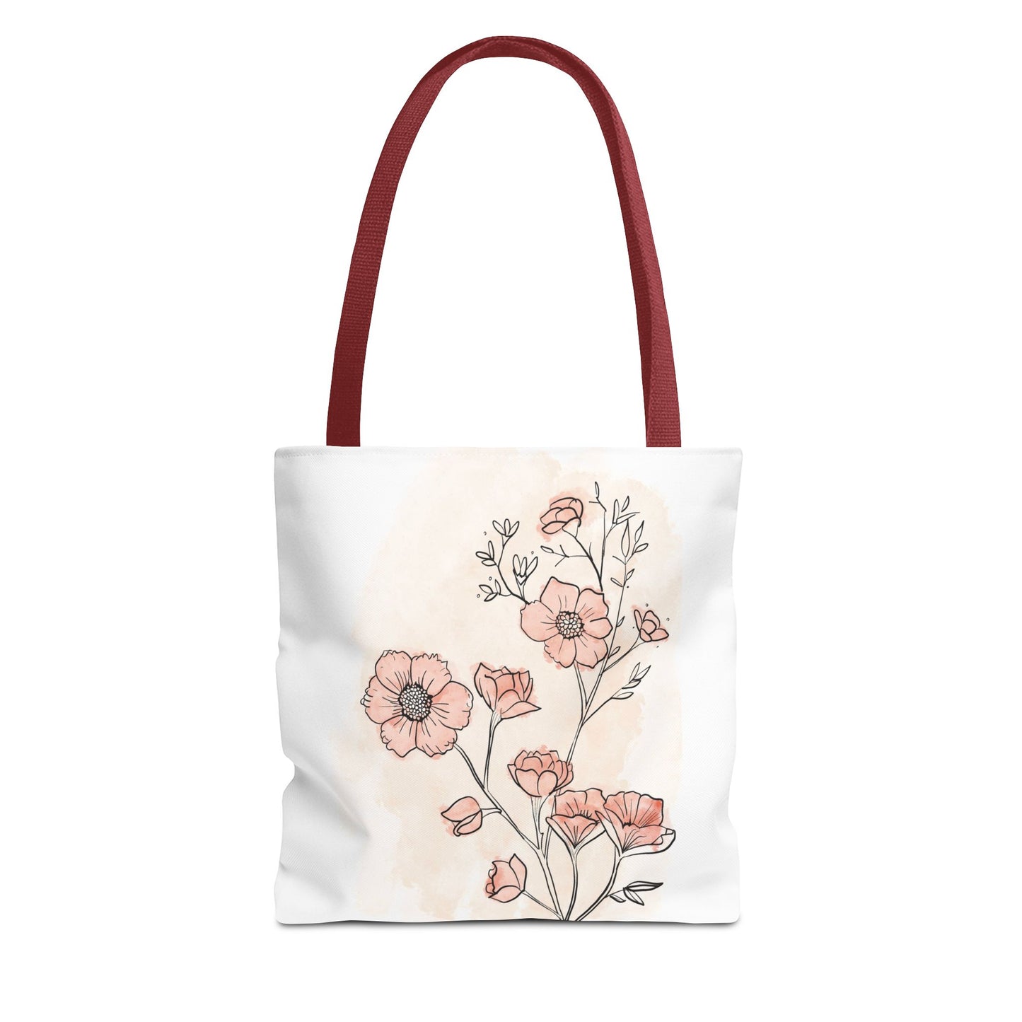 Floral Tote Bag