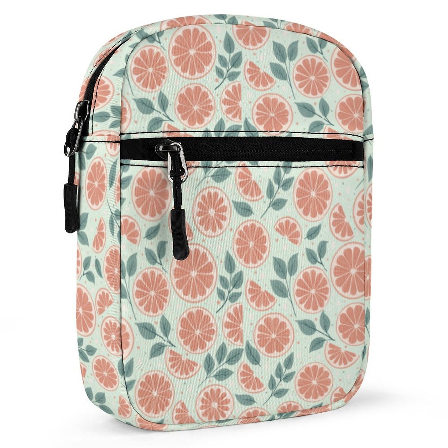 Small Messenger Bag - Ruby Darling
