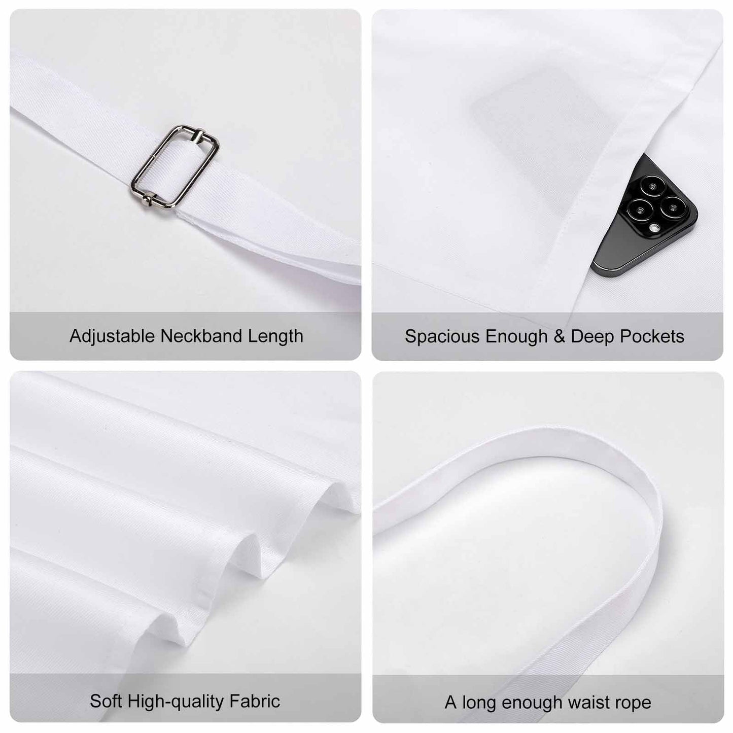 Adult Apron with Pocket | Avocuddle