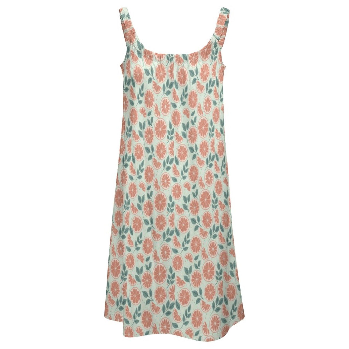 Sleeveless Dress - Ruby Darling