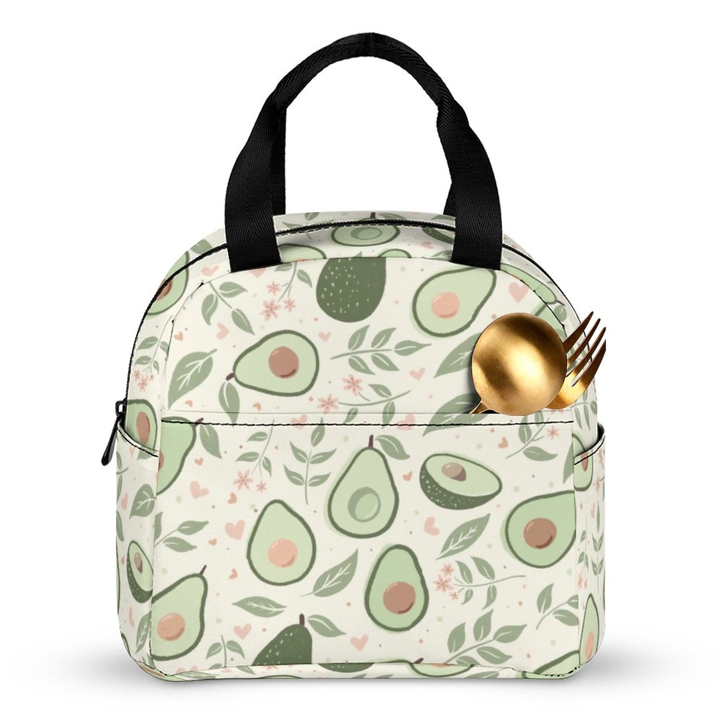 Large Insulated Lunch Totes for Adults (All-Over Printing)