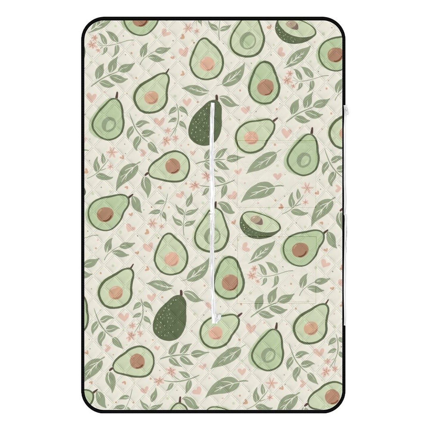 Zipper Foldable Picnic Mat-59"x39"/150x100cm